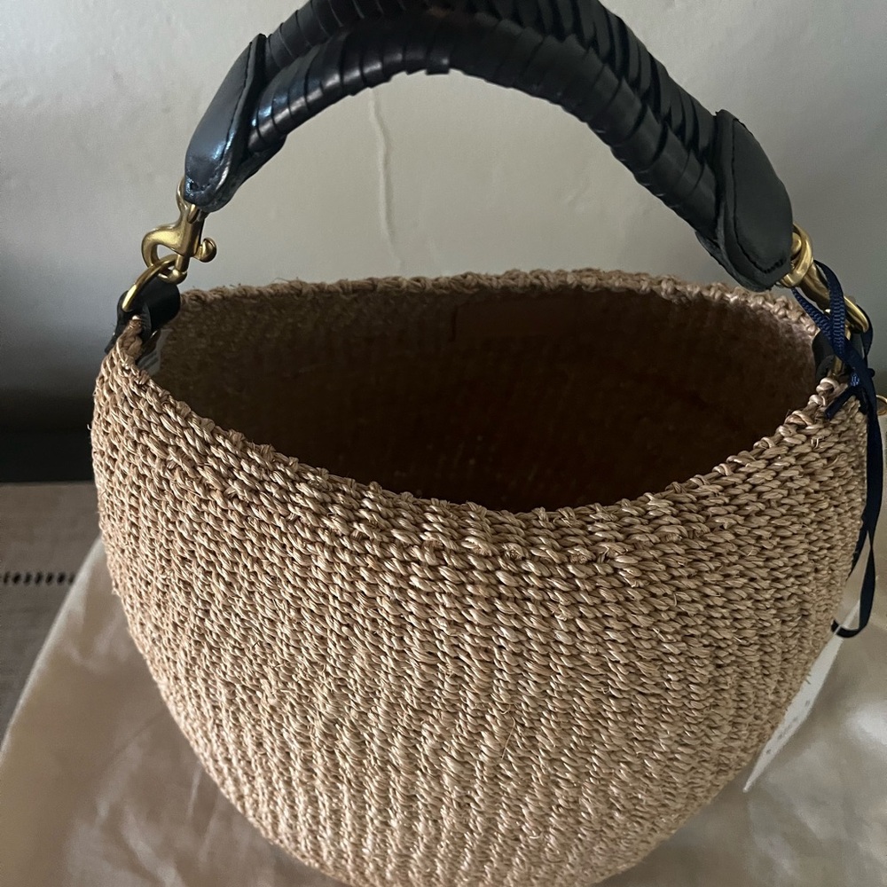 Clare V Natural Woven  Bag - Picture 8 of 10